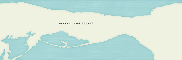 Beringia 18,000 years ago