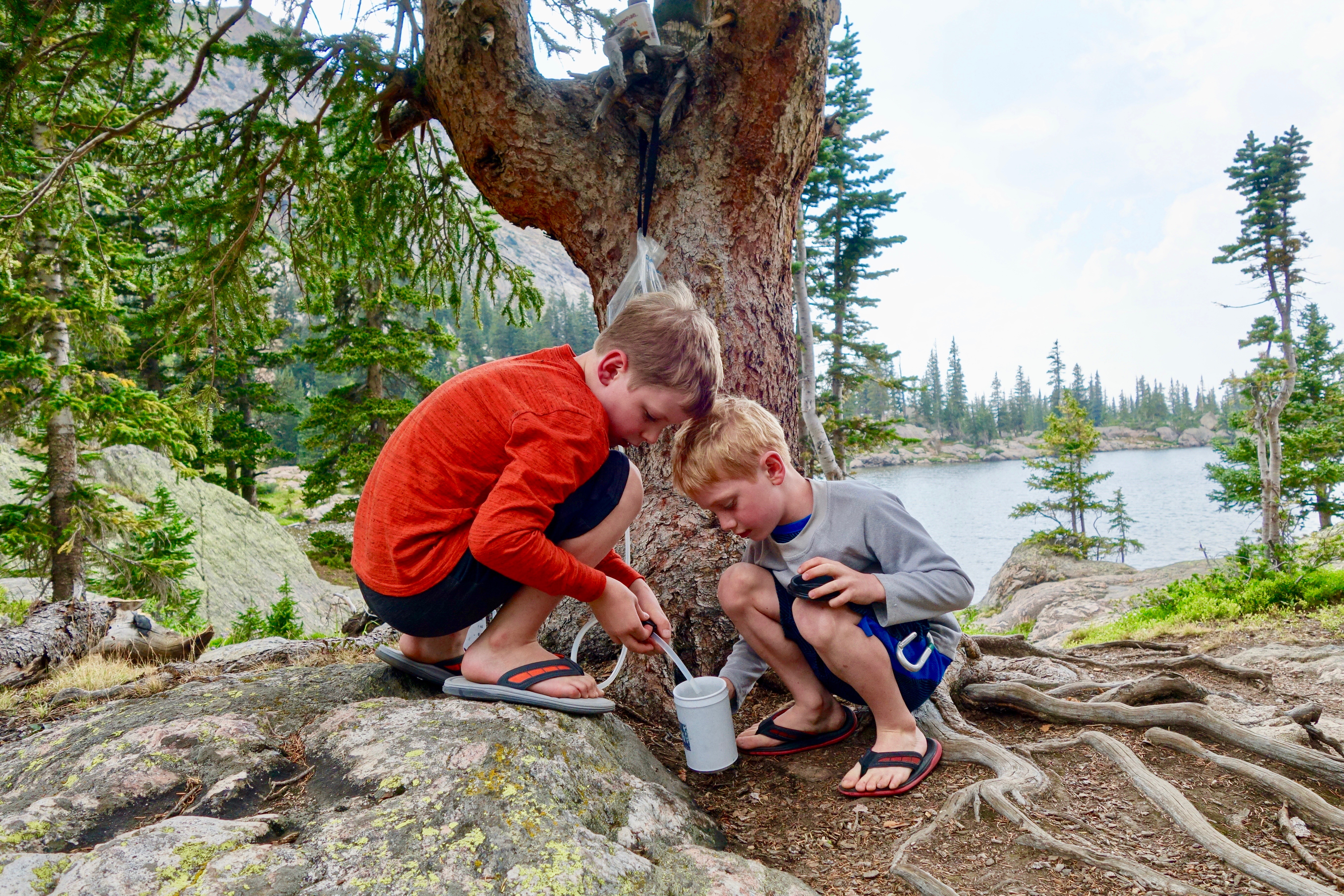Backpacking with Kids