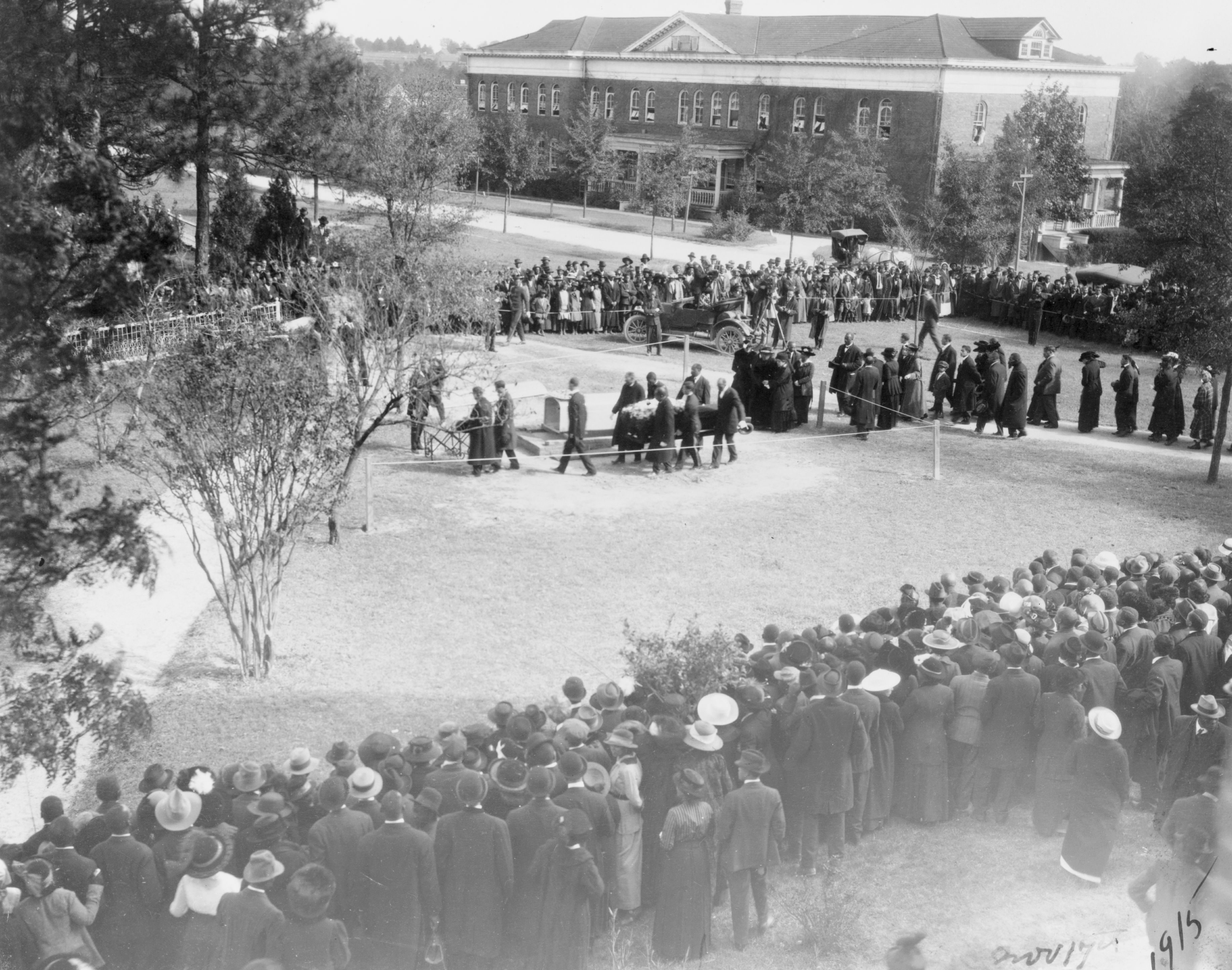 Booker T. Washington Burial