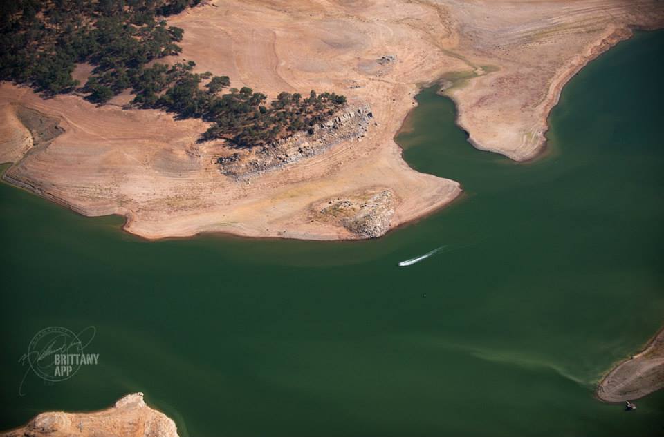 Lake Nacimiento in San Luis Obispo County