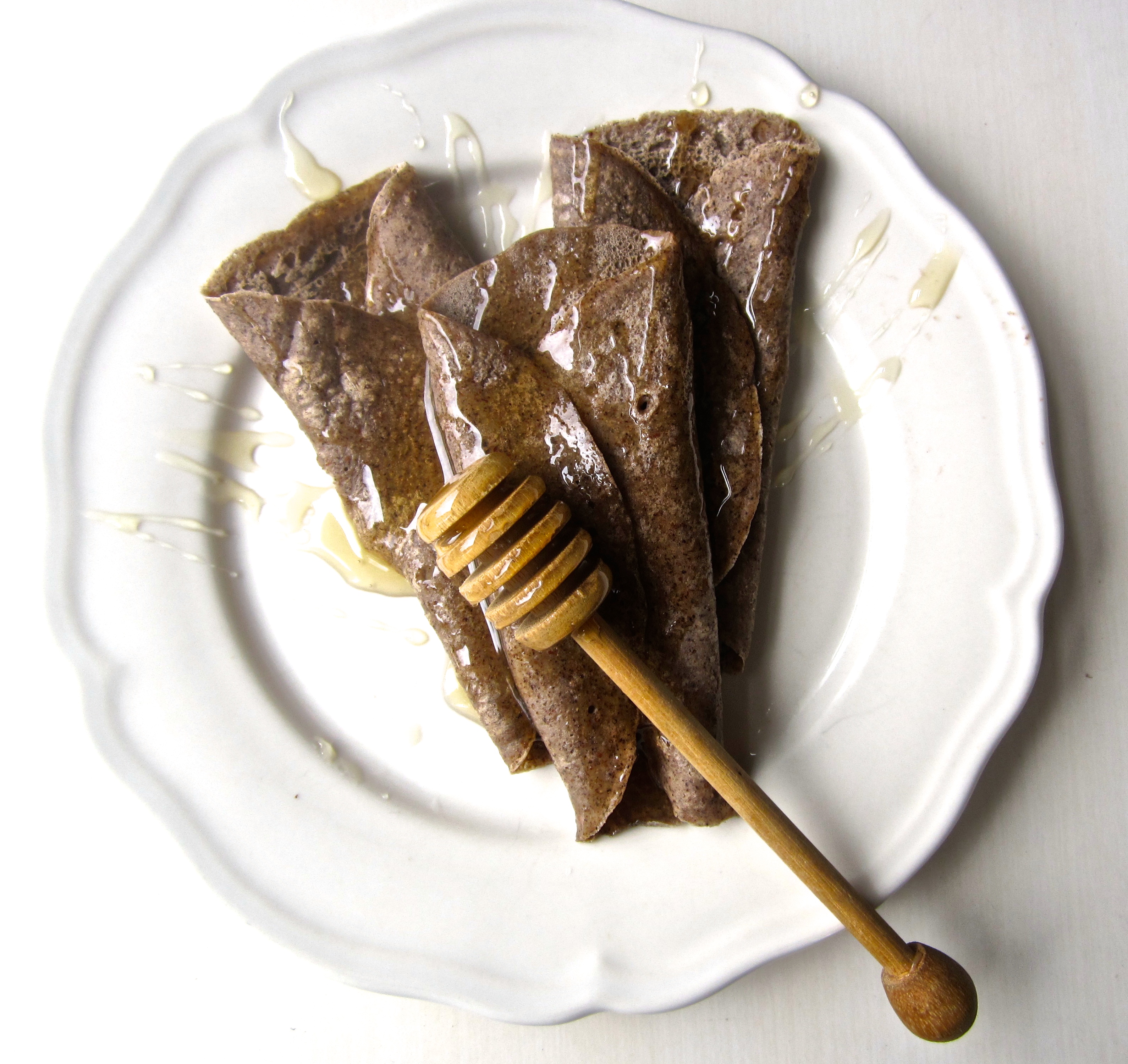 Buckwheat crepes