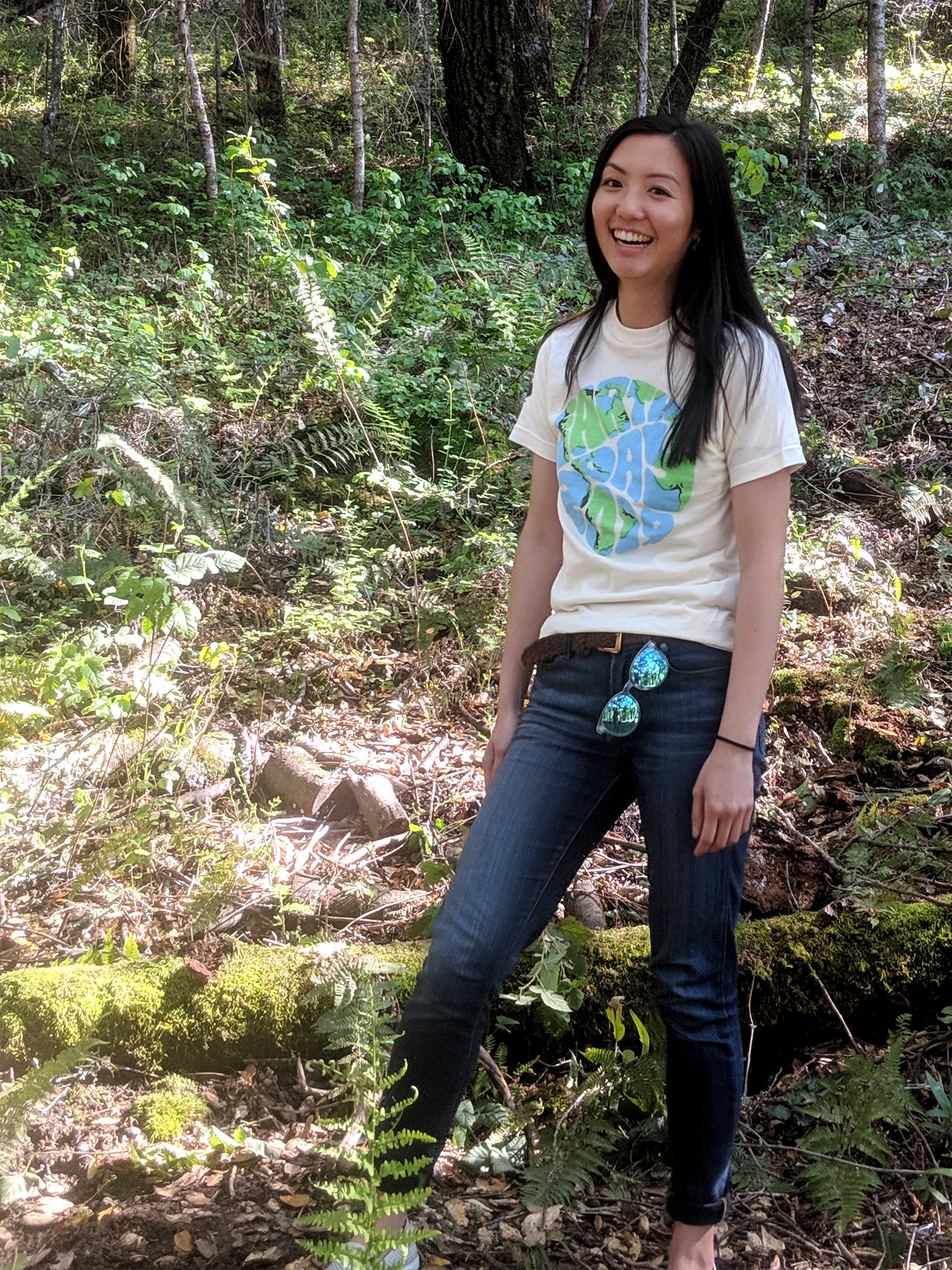 Caitlin Banana Slug Spotting