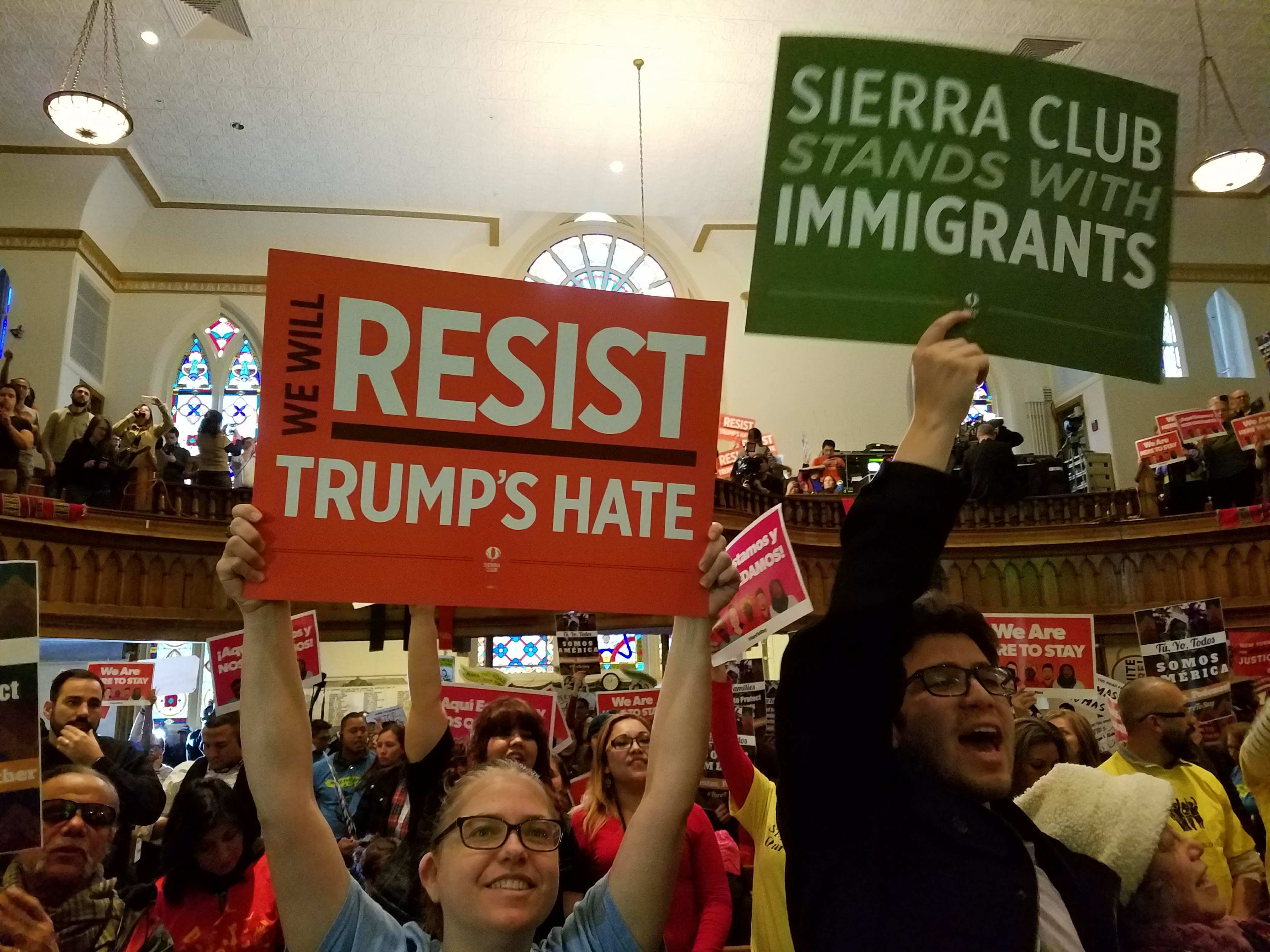 El Sierra Club Se Moviliza en Apoyo a las Comunidades de Inmigrantes de Todo el País