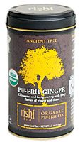 Pu-erh Ginger loose-leaf tea