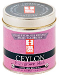 Organic Ceylon High Grown Black Loose Leaf Tea