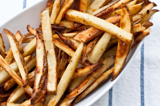 Beer-Soaked Fries