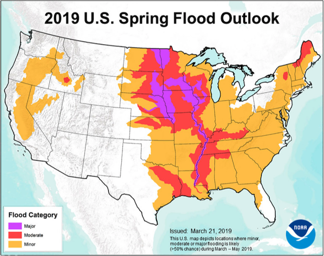 Flood Map NOAA