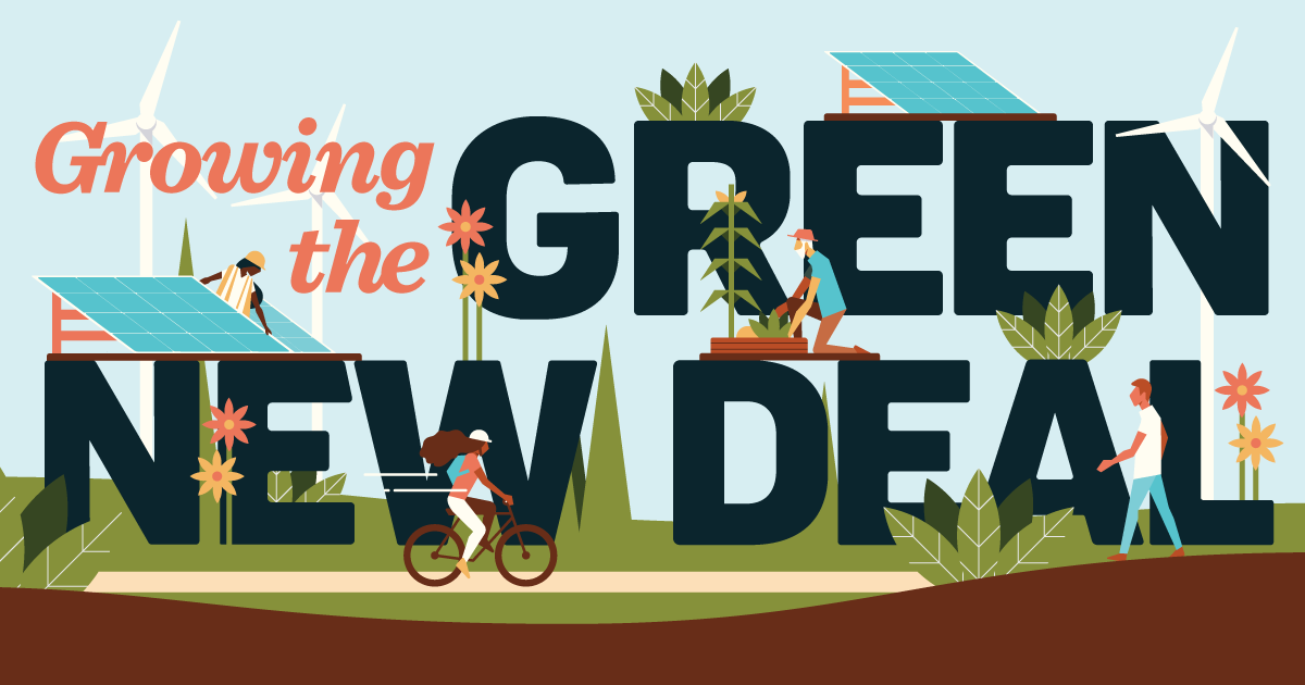 Growing the Green New Deal