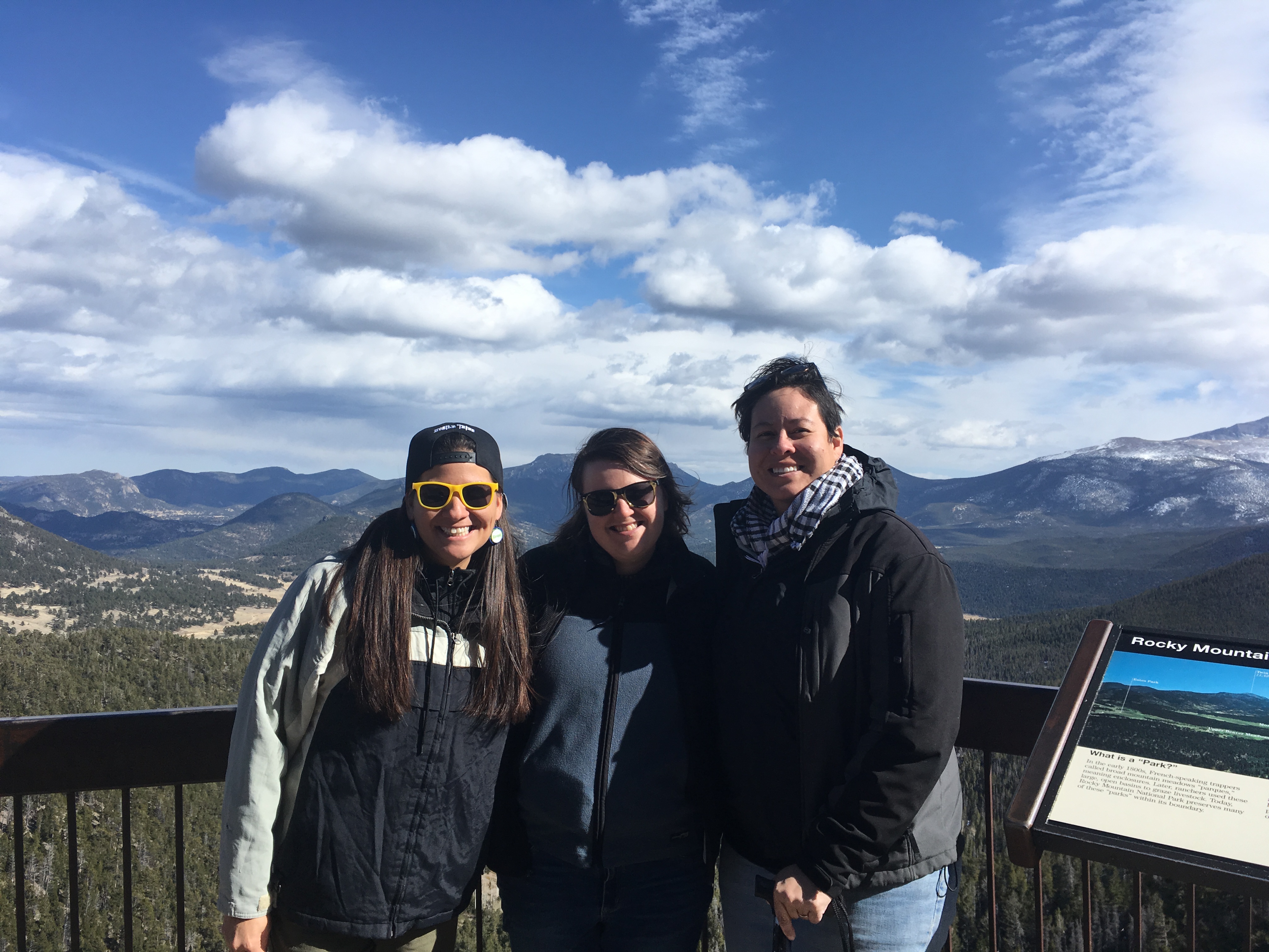 Visiting Rocky Mountain National Park