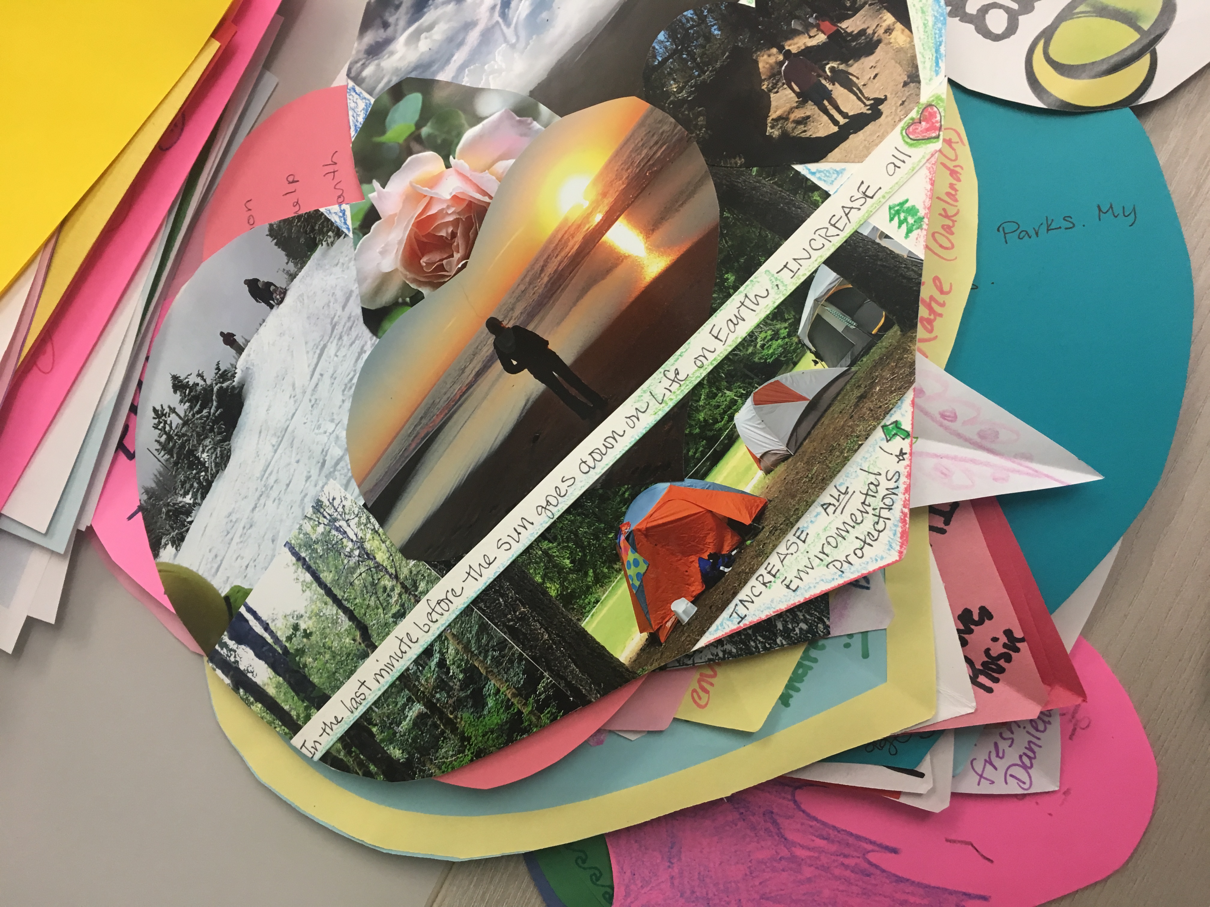 Climate Valentines to the EPA