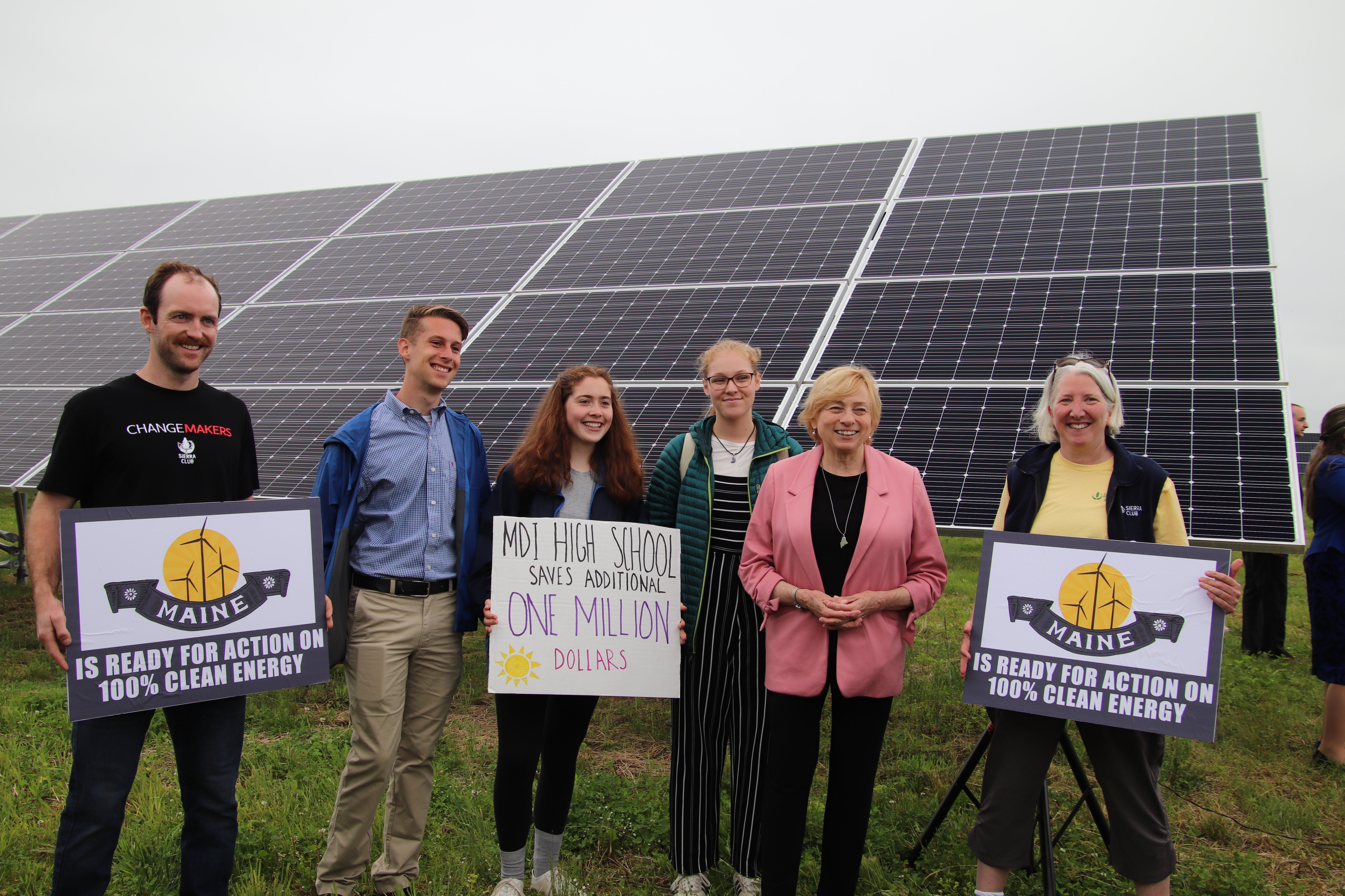 Sierra Club joins Maine Governor Janet Mills at climate and clean energy legislation signing