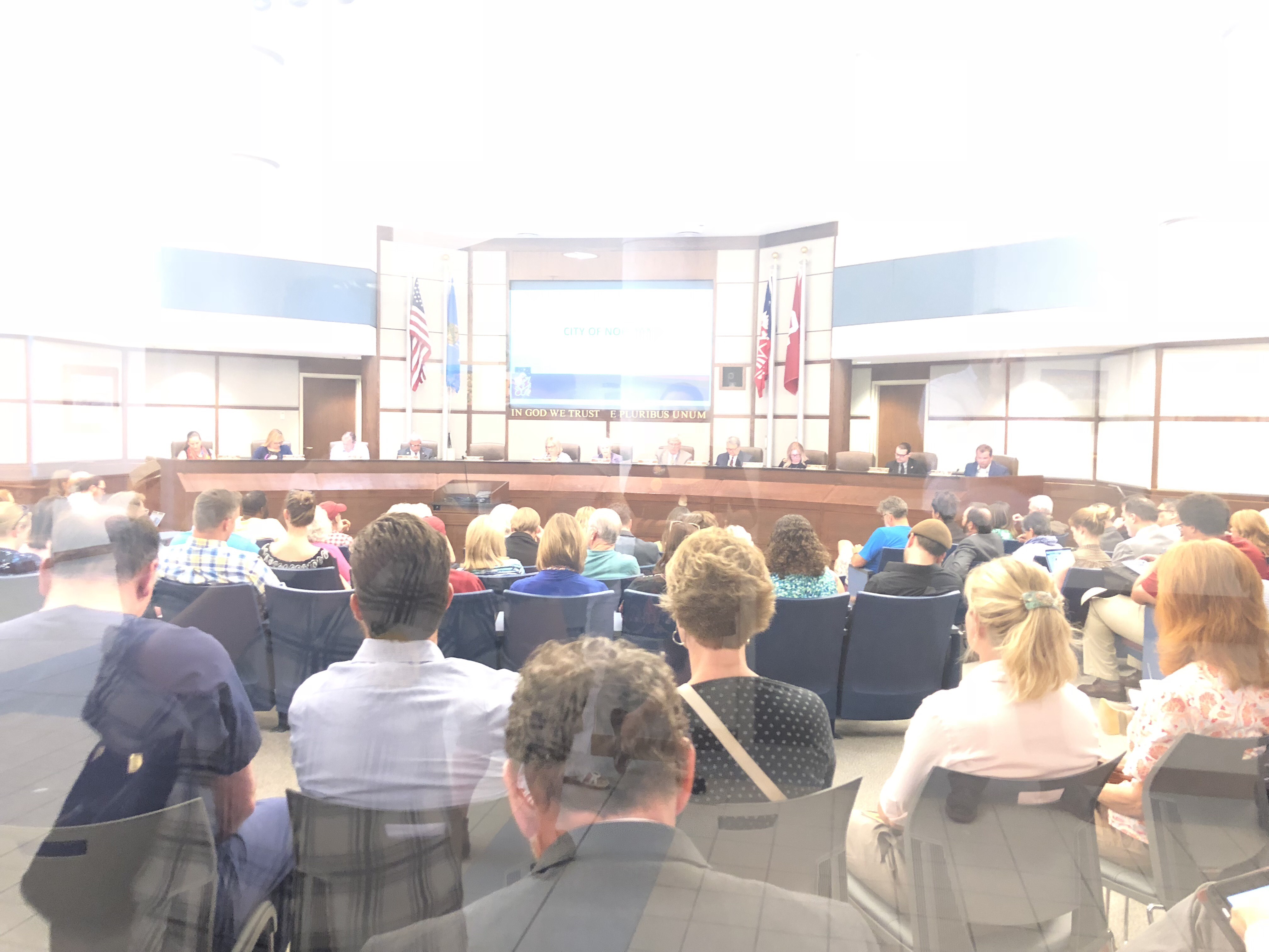 Norman, Oklahoma commits to 100% clean energy!