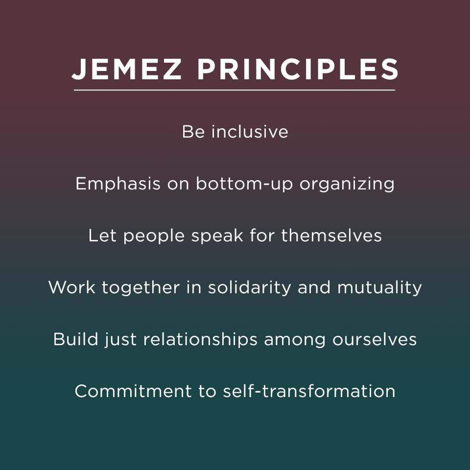 The Jemez Principles