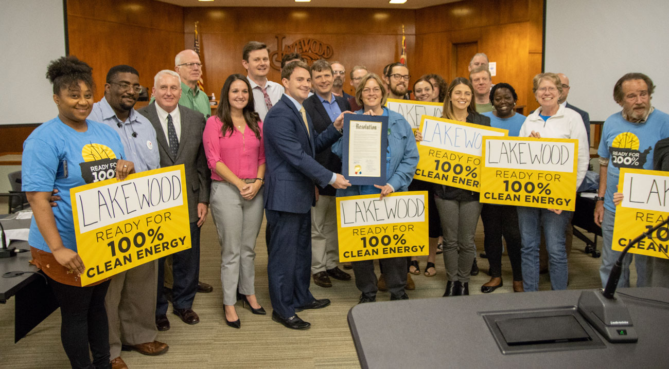 Lakewood, OH Ready for 100