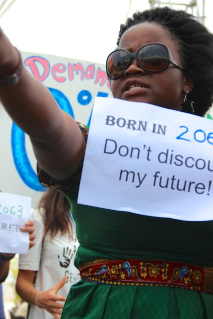 Intergenerational Equity Action on Young and Future Generations Day