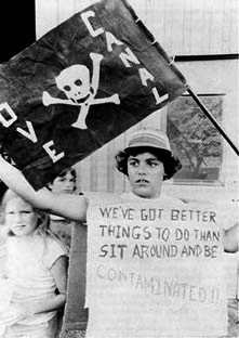 Love Canal Protest