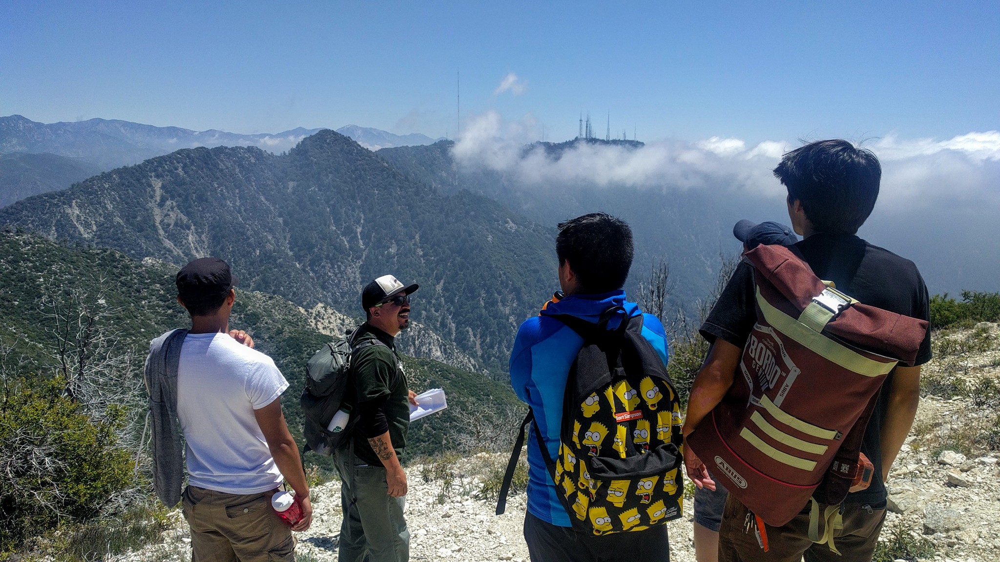 hikers