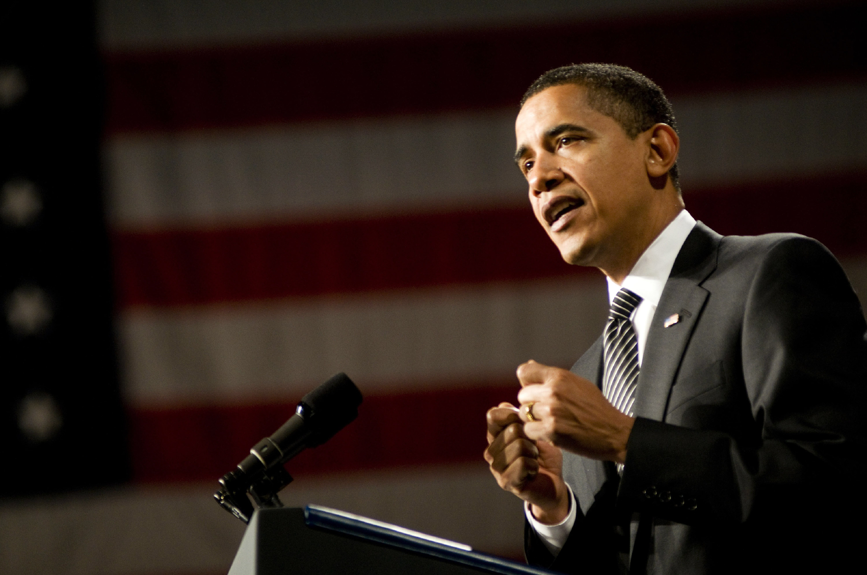 President Obama by istock user EdStock