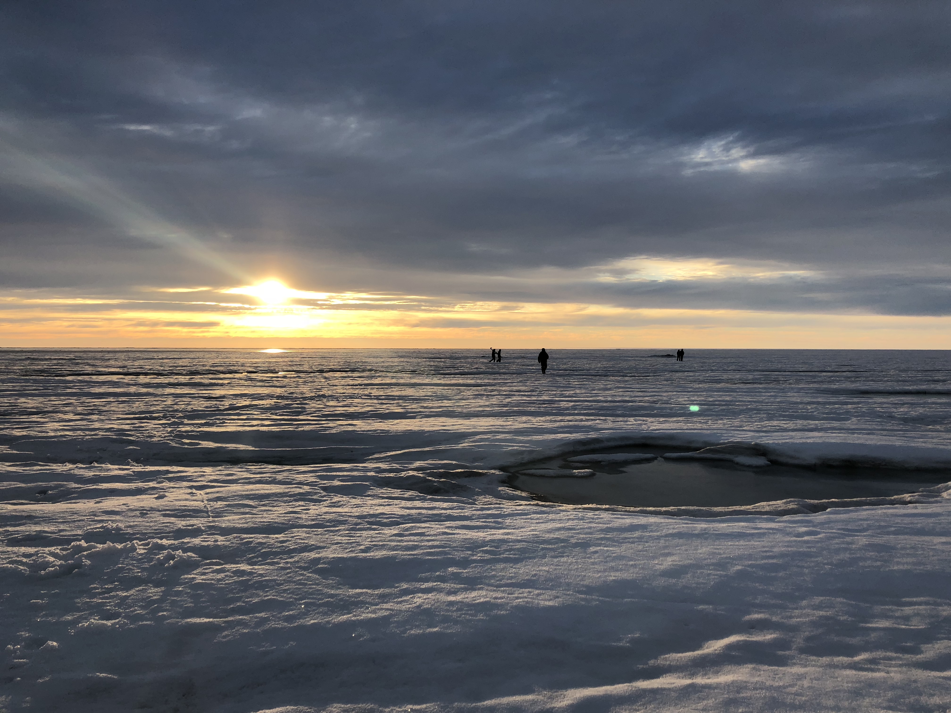 Arctic National Wildlife Refuge landscape