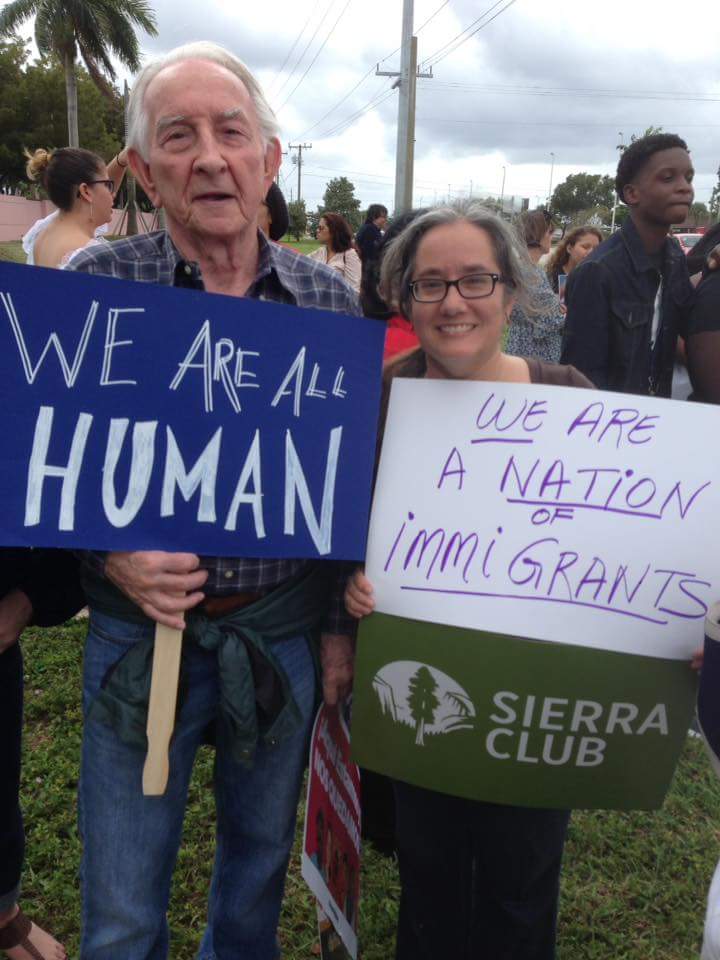 El Sierra Club Se Moviliza en Apoyo a las Comunidades de Inmigrantes de Todo el País