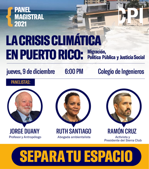 Puerto Rico and the Climate Crisis