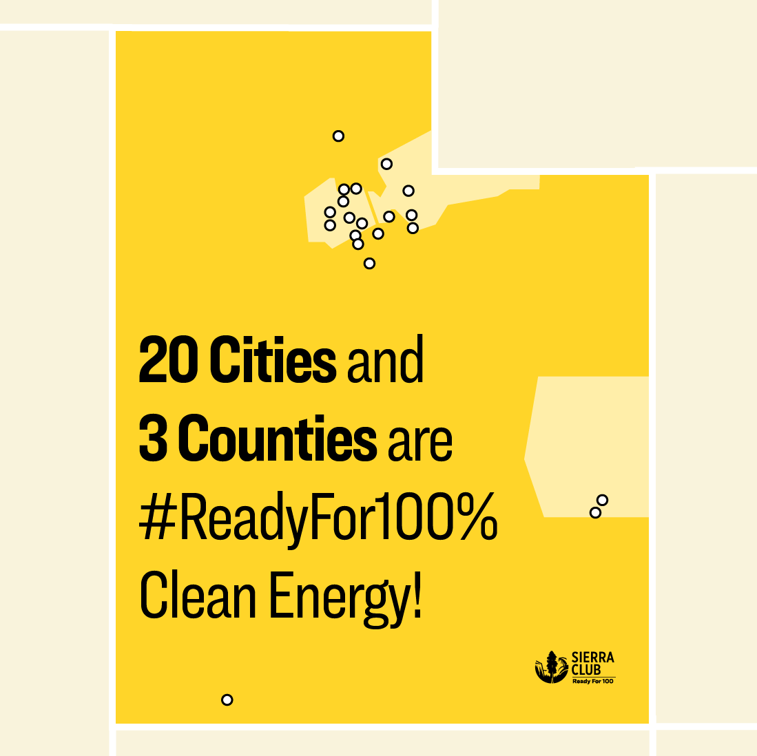 23 communities in Utah are #ReadyFor100