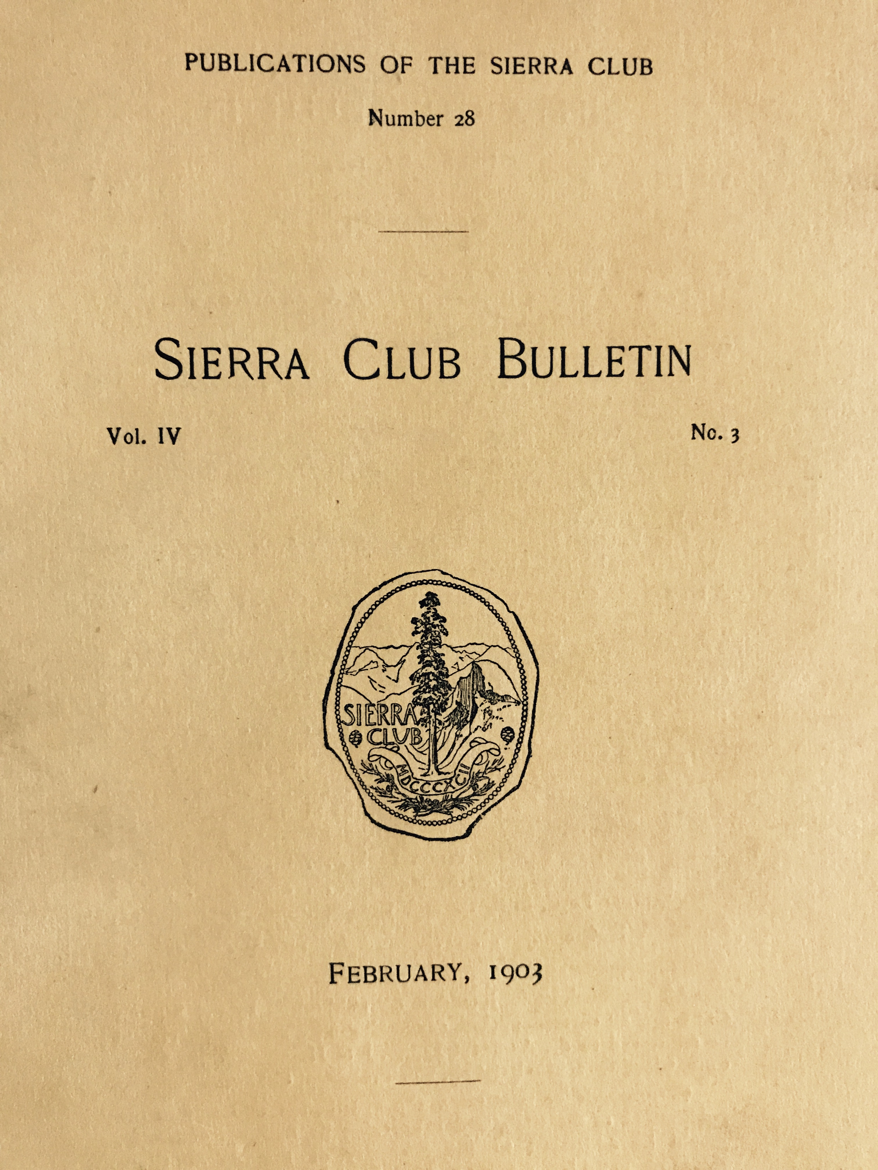 Sierra Club Bulletin