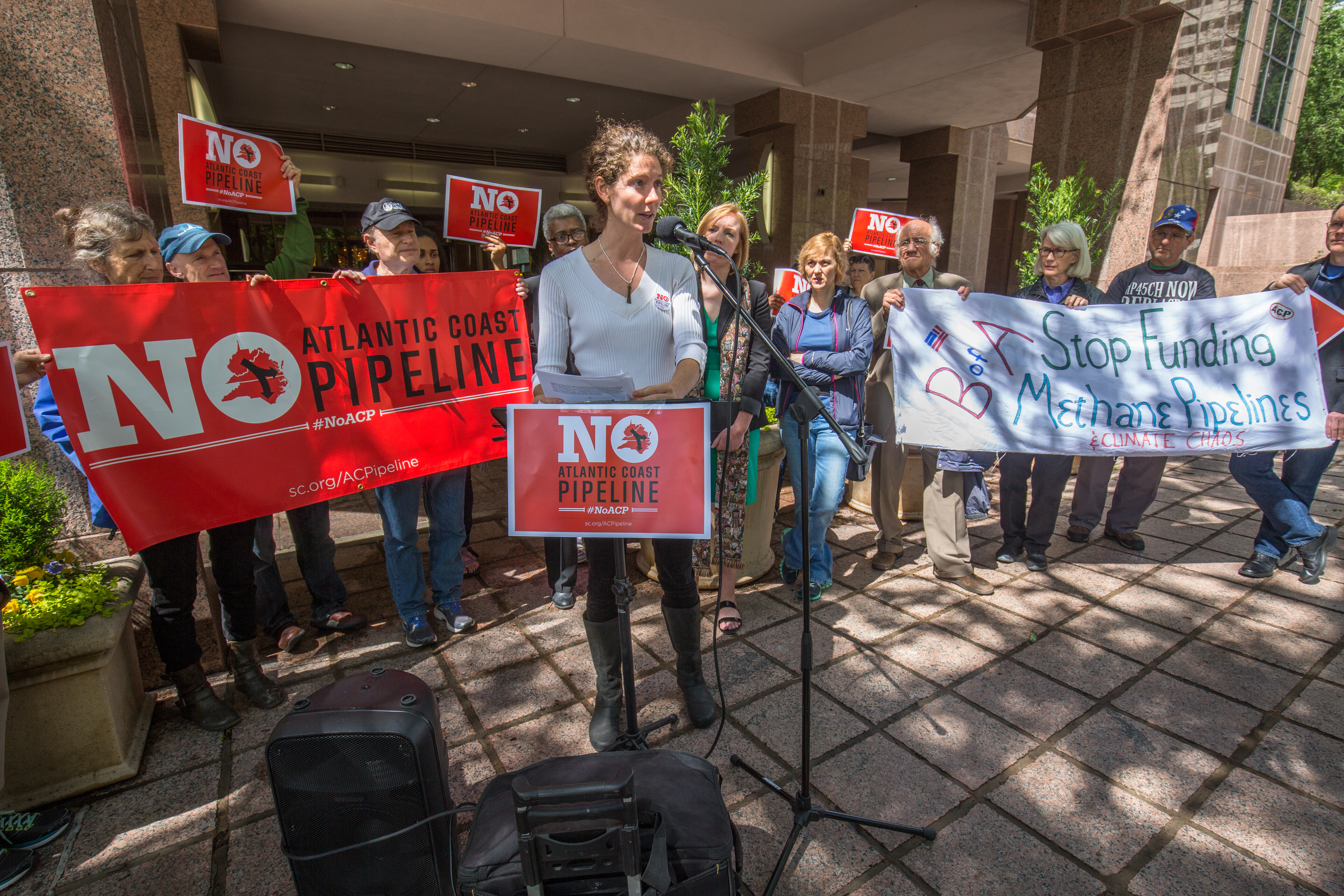 Bank of America shareholder event