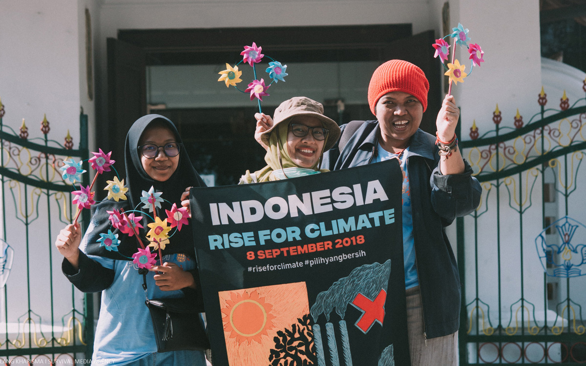 In Jakarta, Indonesia