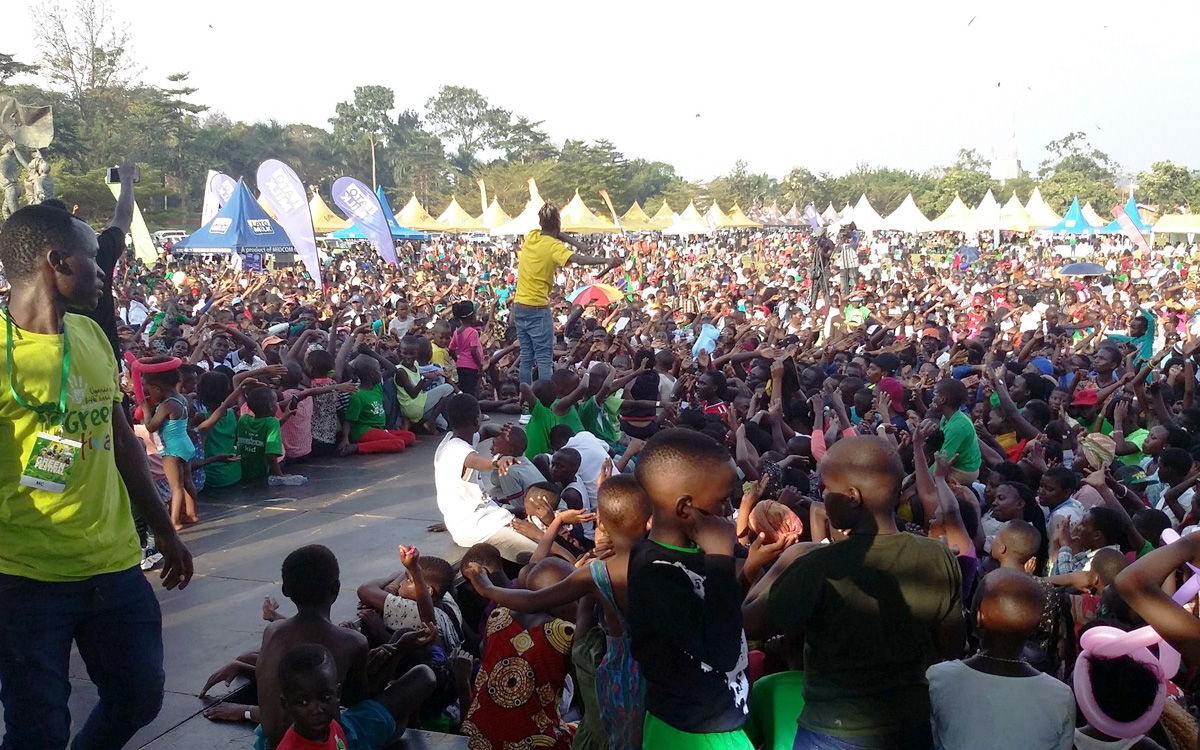 In Uganda