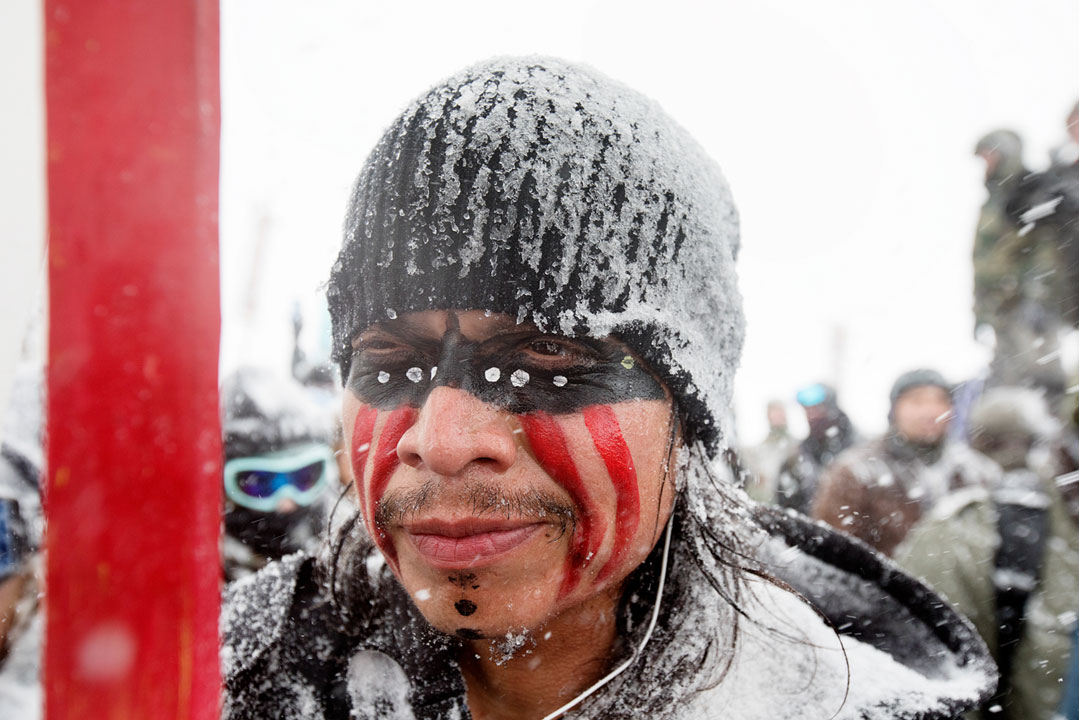 A first nations marcher