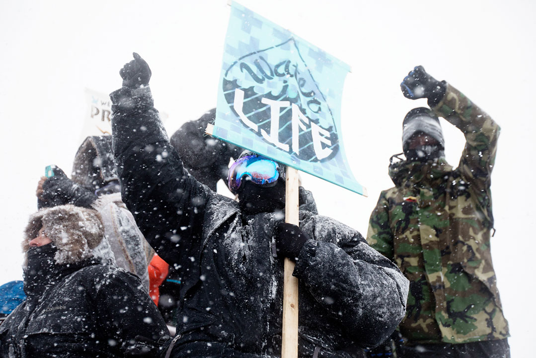 Standing Rock Marchers