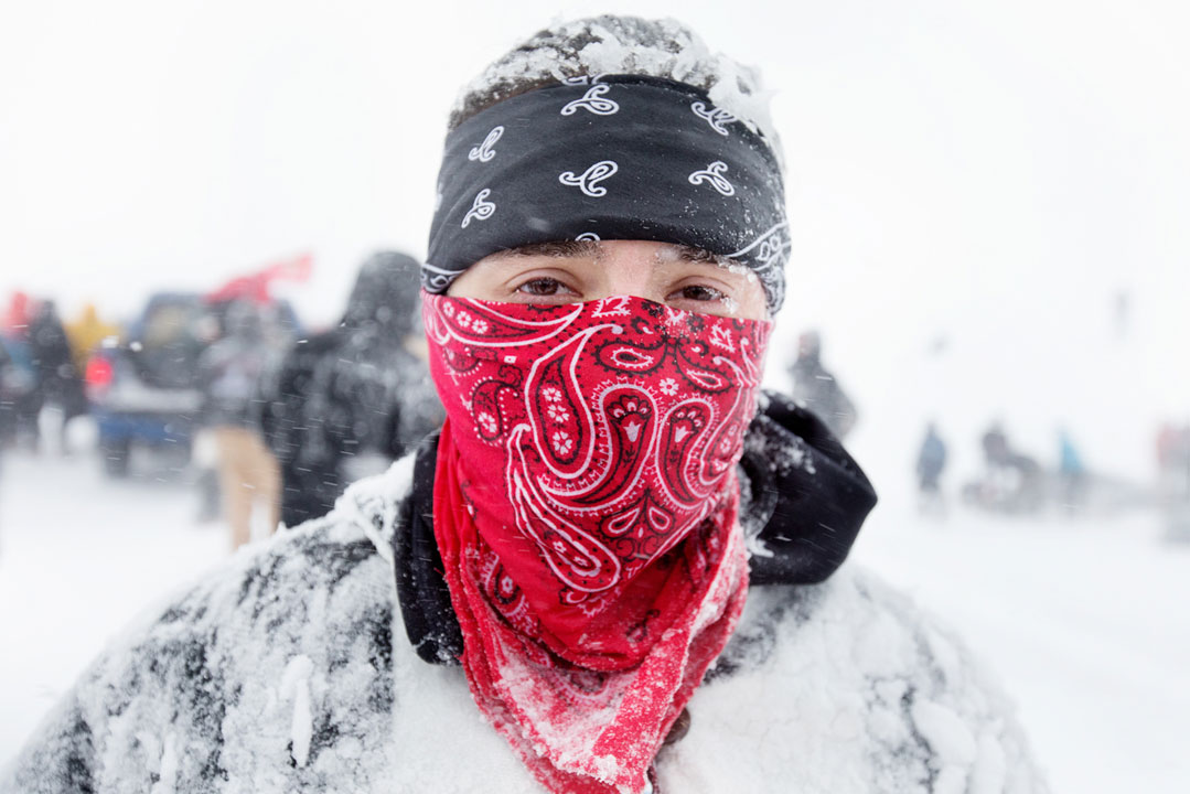 Standing Rock Marcher
