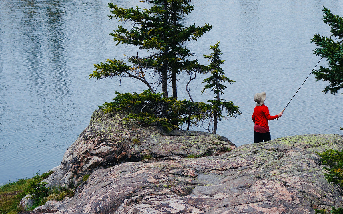 Backpacking with Kids