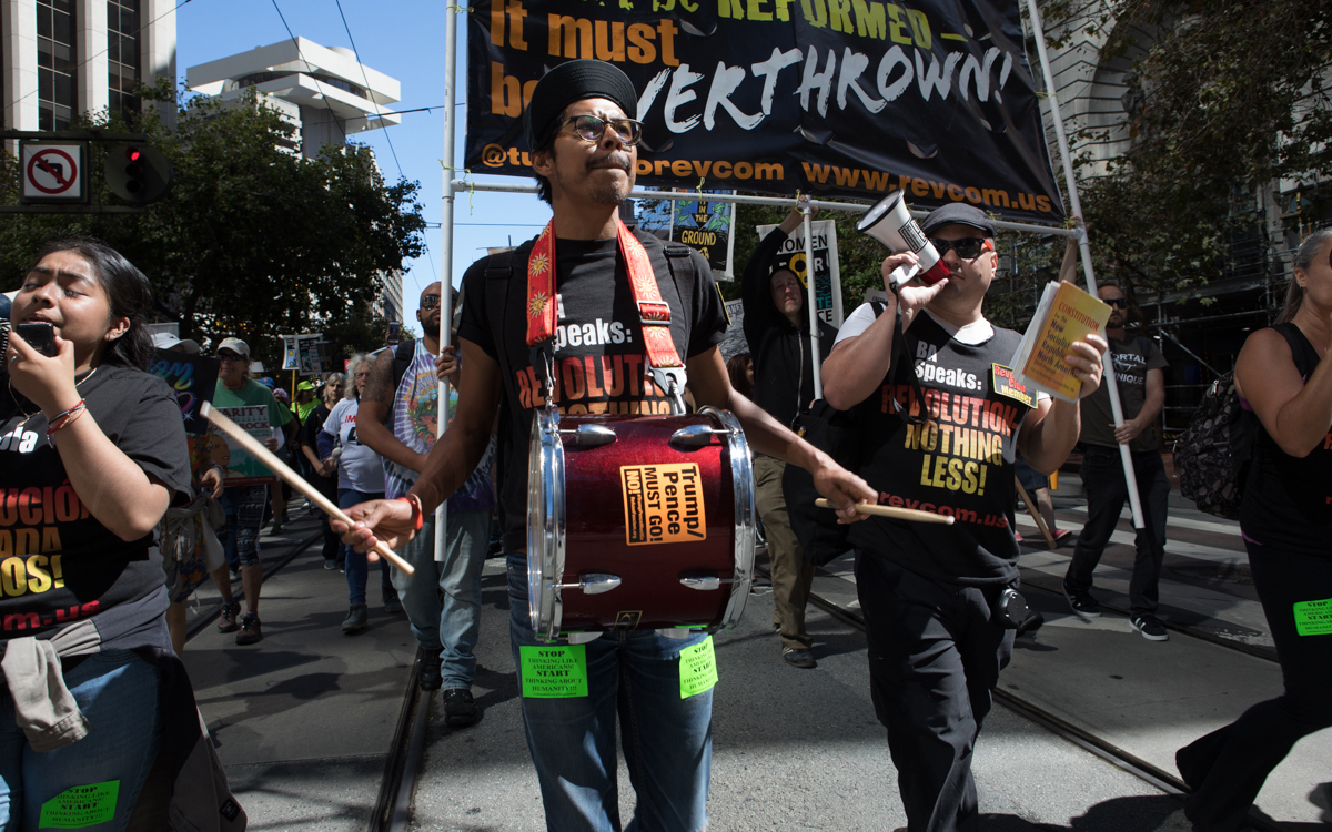 The Trump administration was—quite accurately—represented as a threat to climate action. 