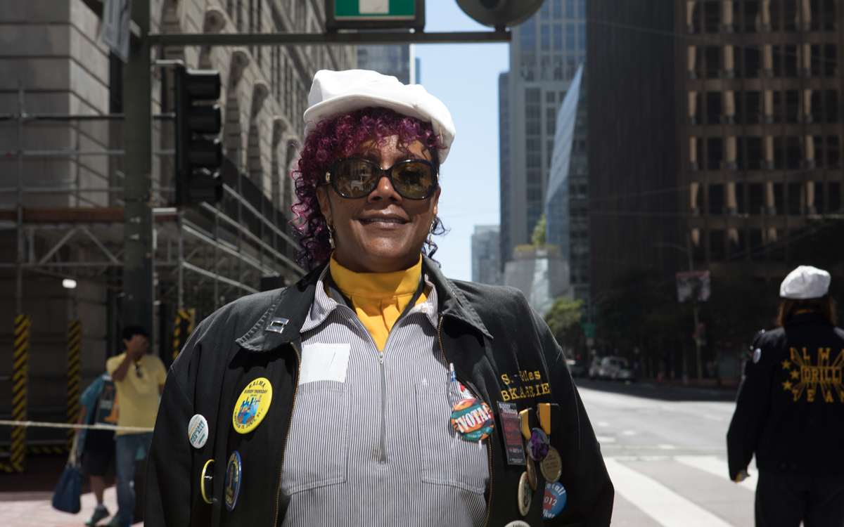 #RiseforClimate marcher