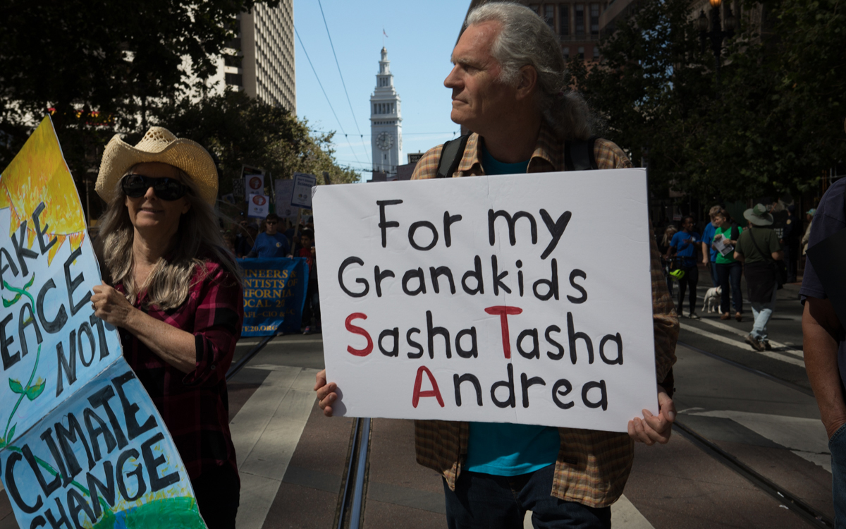 So was concern for kids, period.