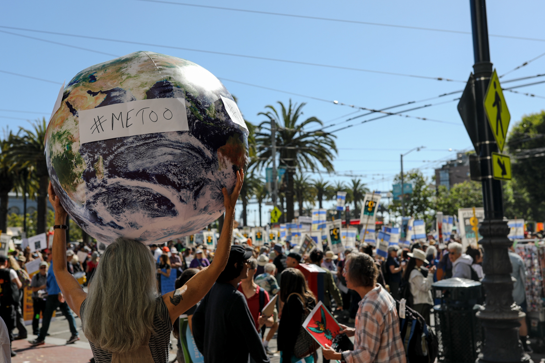 #MeToo, says the planet.