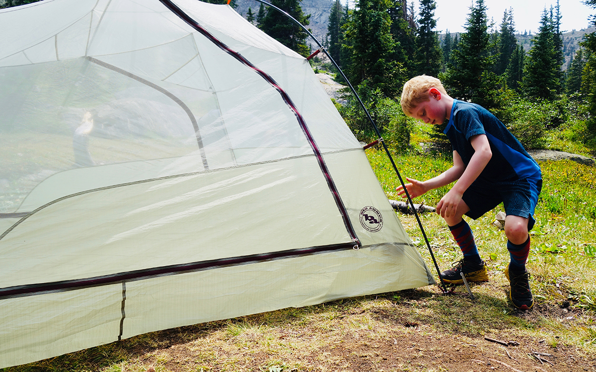 Backpacking with Kids