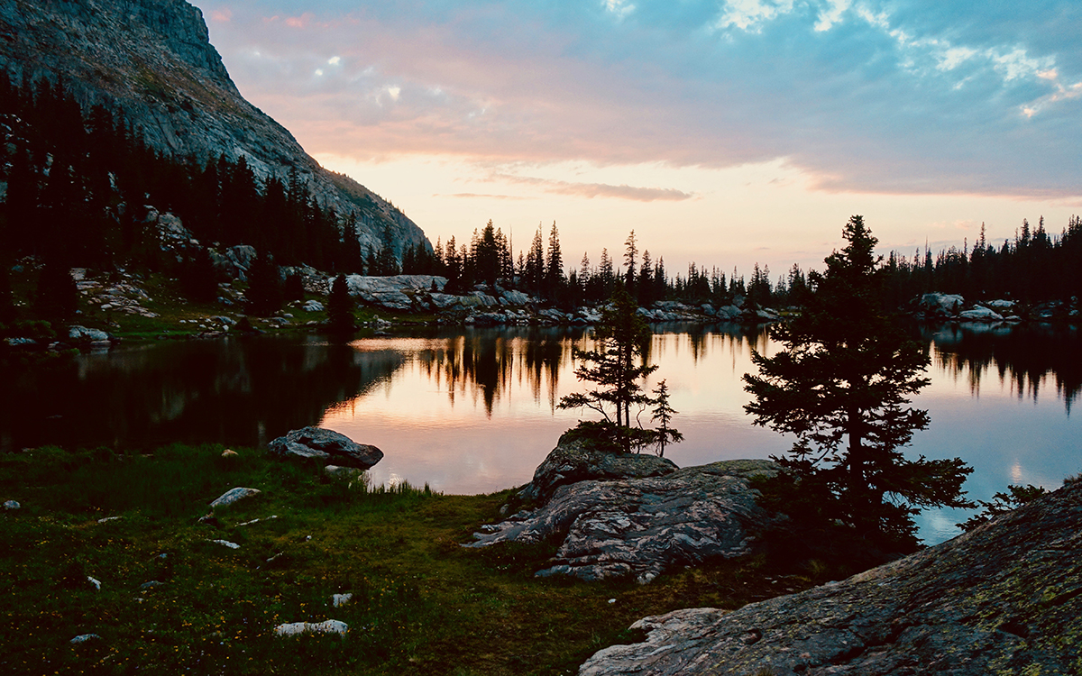 Backpacking with Kids
