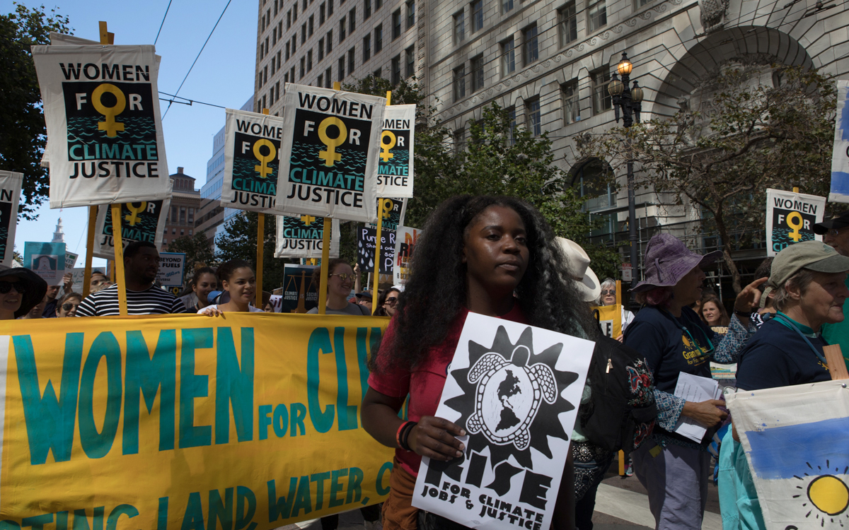 Women for Climate Justice 