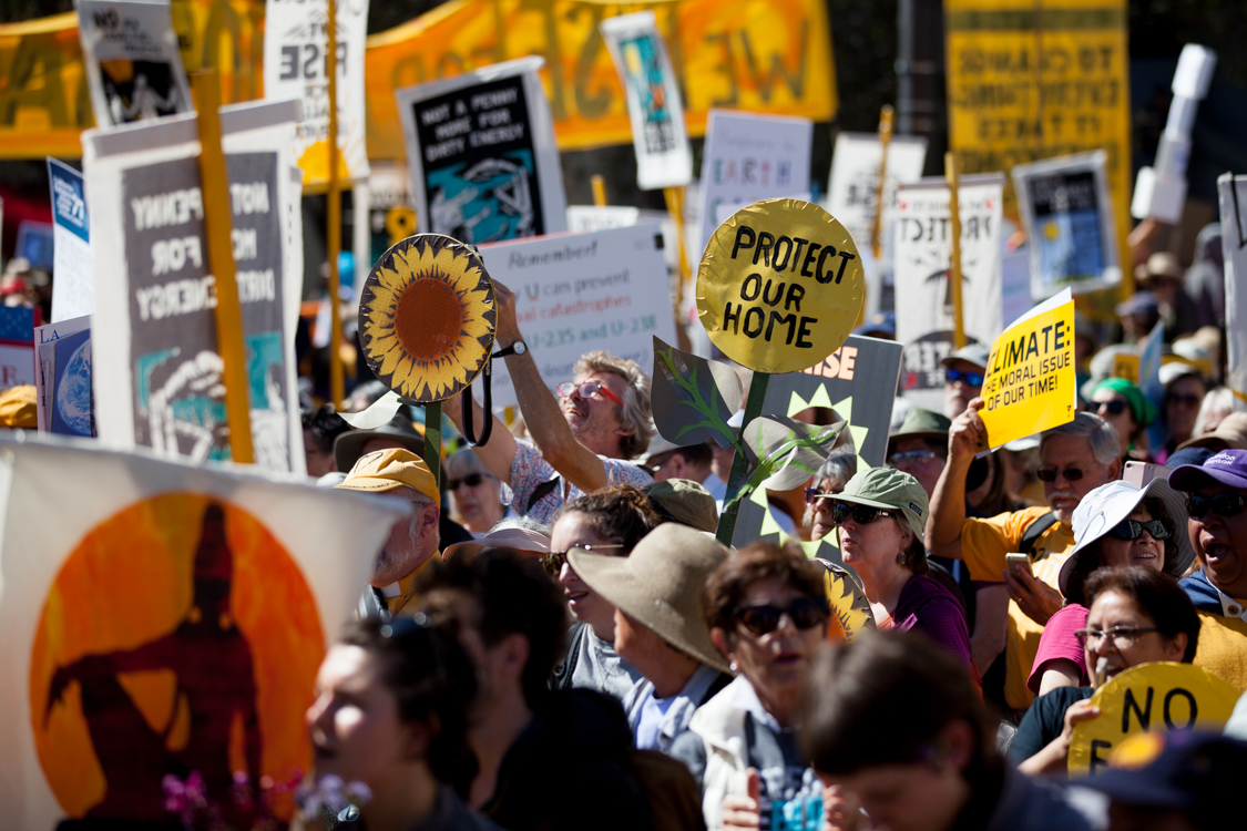 Communities Worldwide Demand Action on Climate