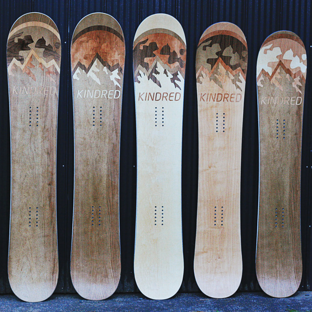 Kindred Snowboards