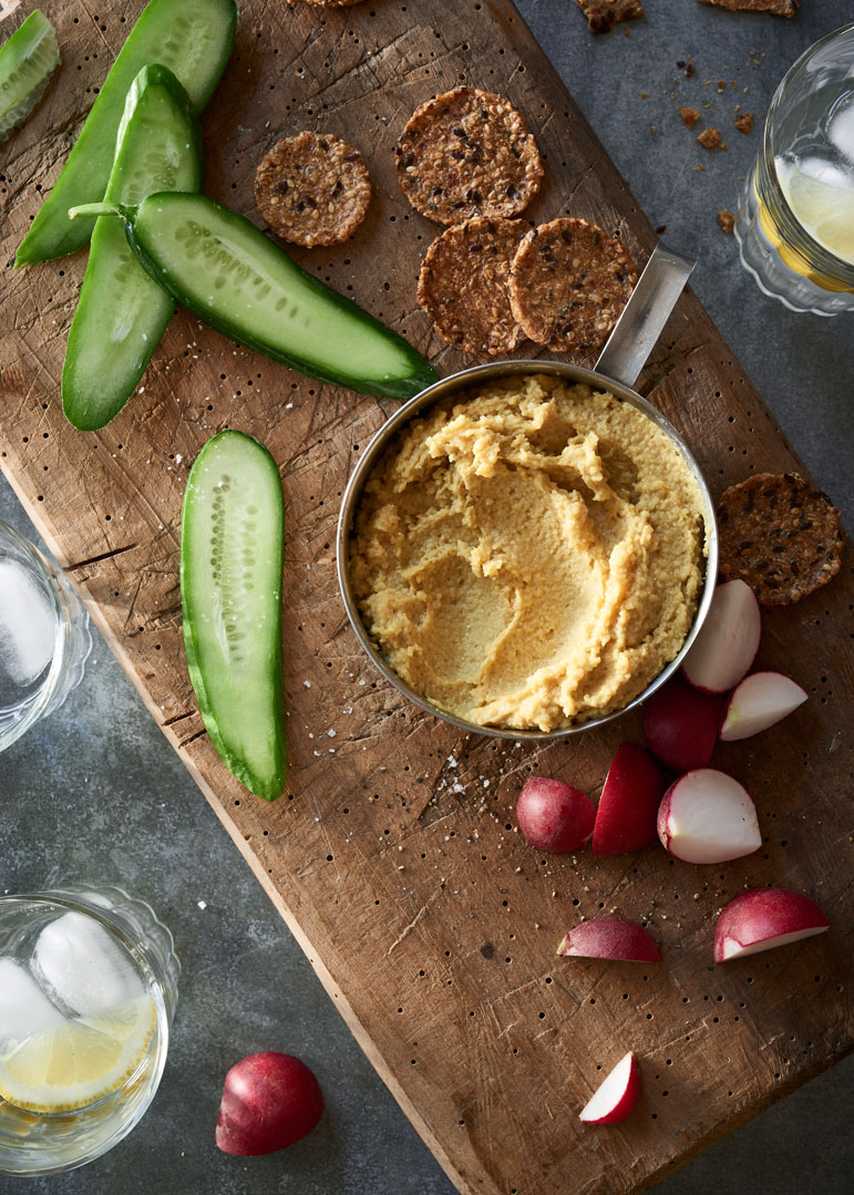 Vegan cashew cheese