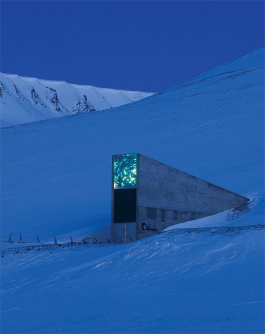 Seed vault