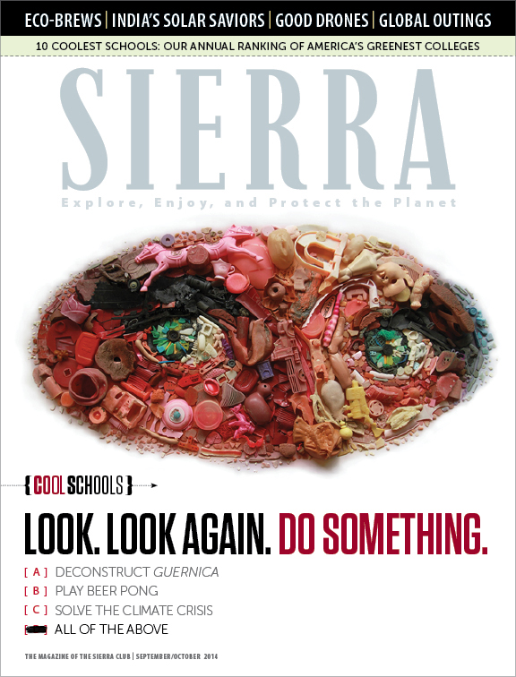 Sierra September/October cover