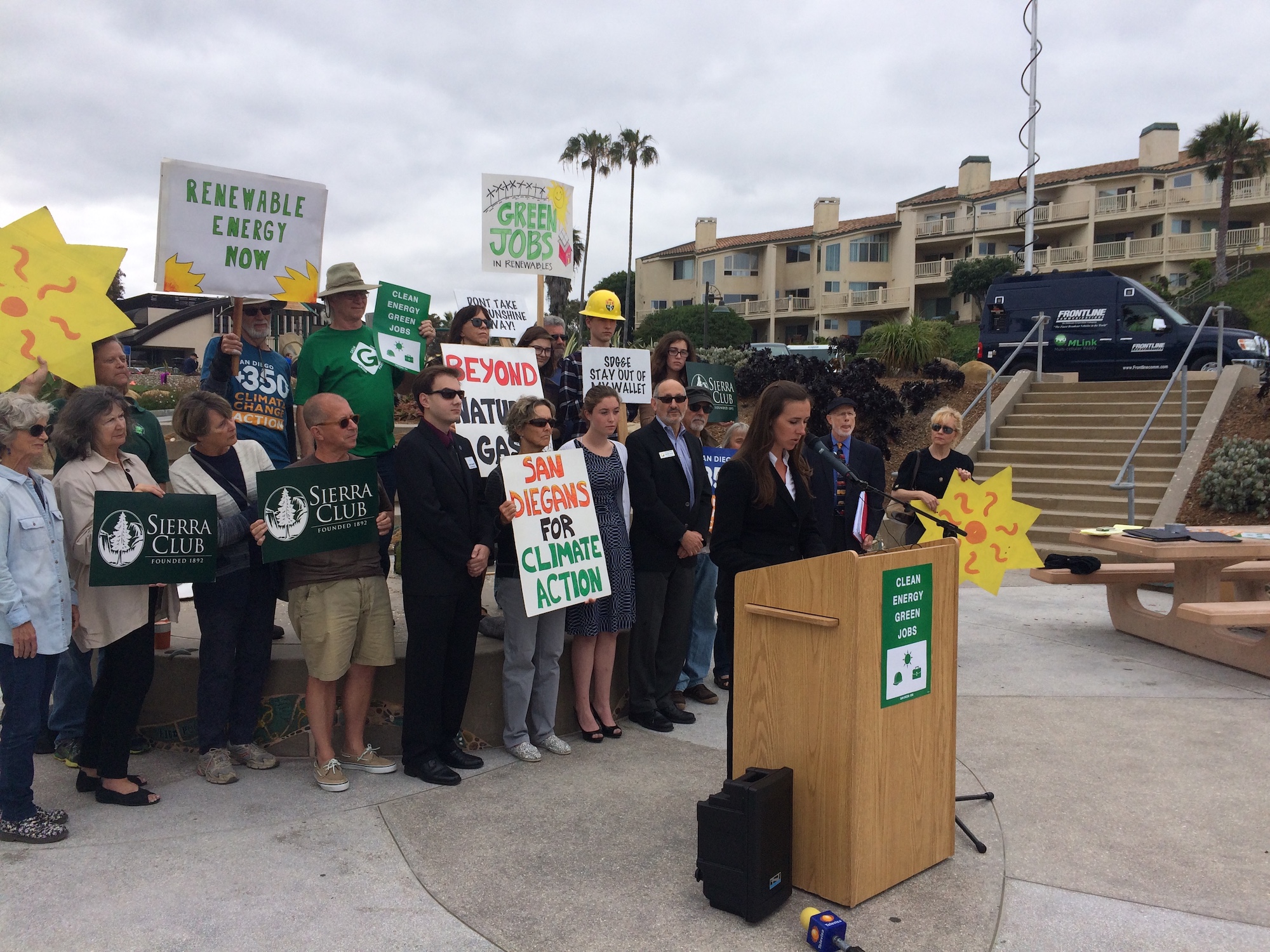 San Diego community choice supporters