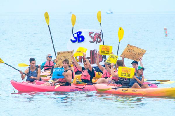 kayak, kayaktivist, shell no, sierra club, chicago, #shellno