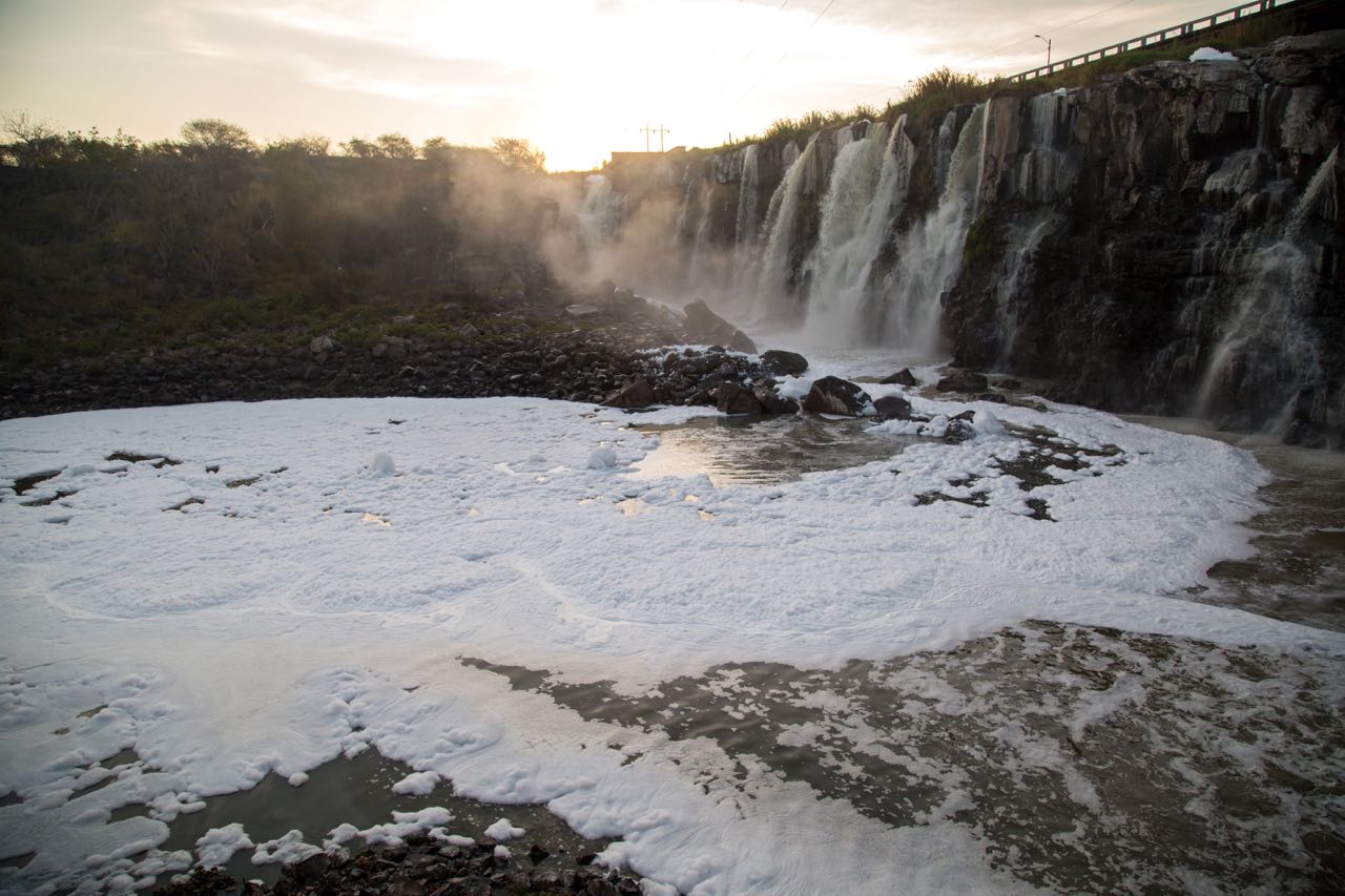 Santiago River by Seila Montes