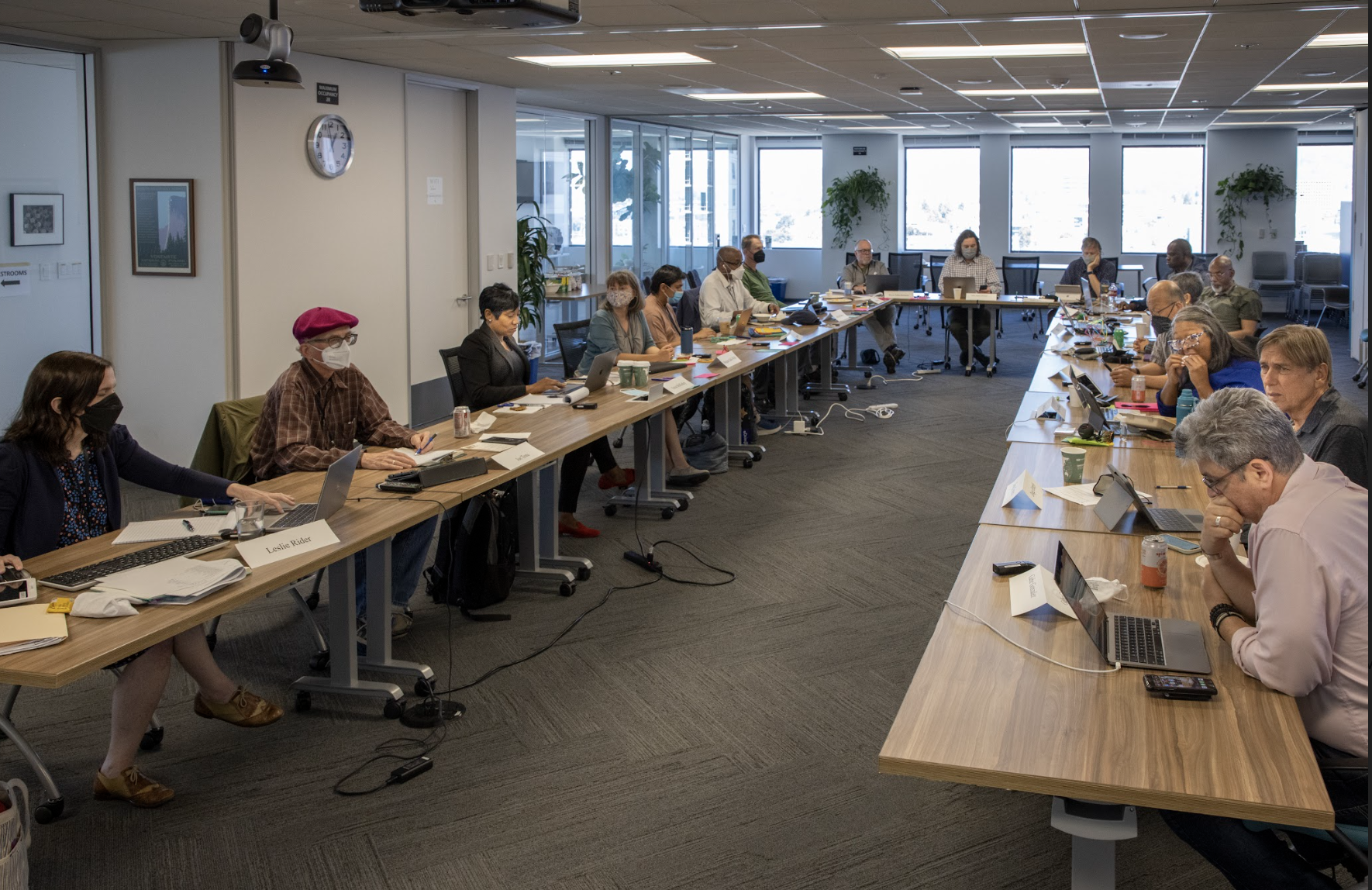 At the Sierra Club's first meeting after the recent election, directors discuss how best to advance environmental justice.